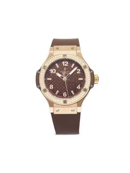Taška Hublot hnědá
