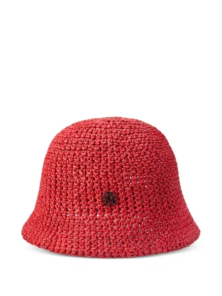 Шапка Maison Michel червено