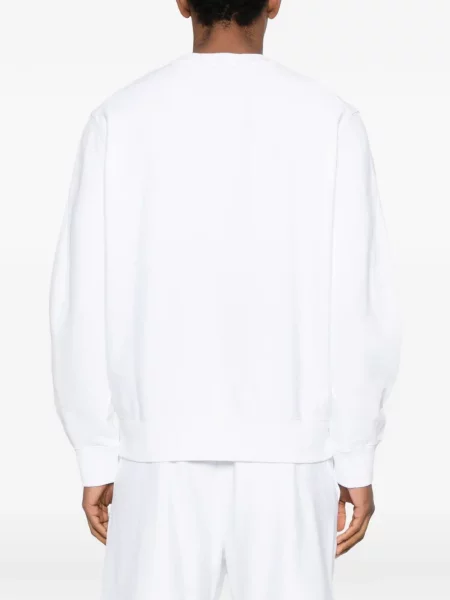 Hanorac Givenchy cu broderie alb