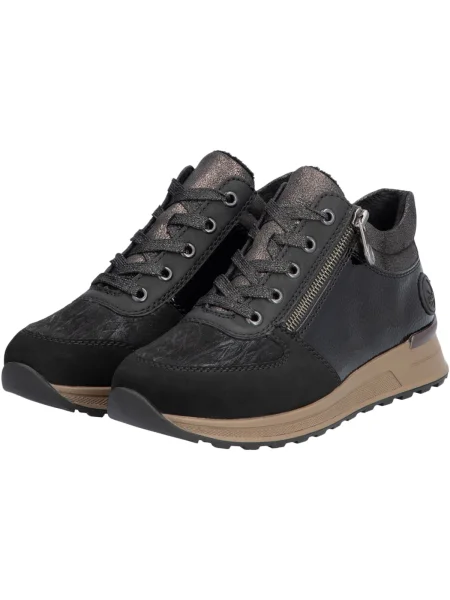 Pantofi Rieker negru