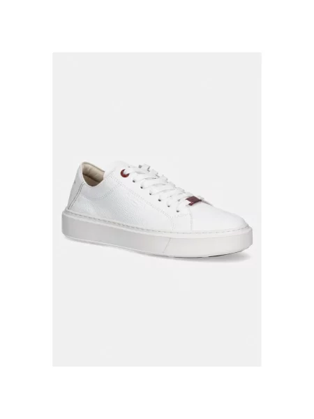 Alexander Smith London Deconstructed sneakersy skórzane białe