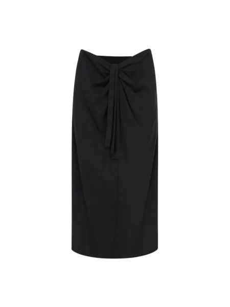Sukienka midi Max Mara Studio czarna
