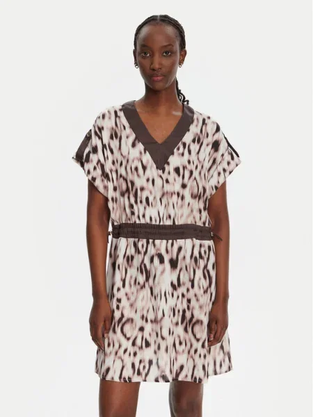 Liu Jo Sport Ежедневна рокля бежов