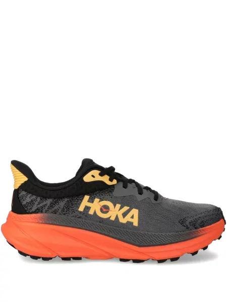 Sneakerși Hoka negru