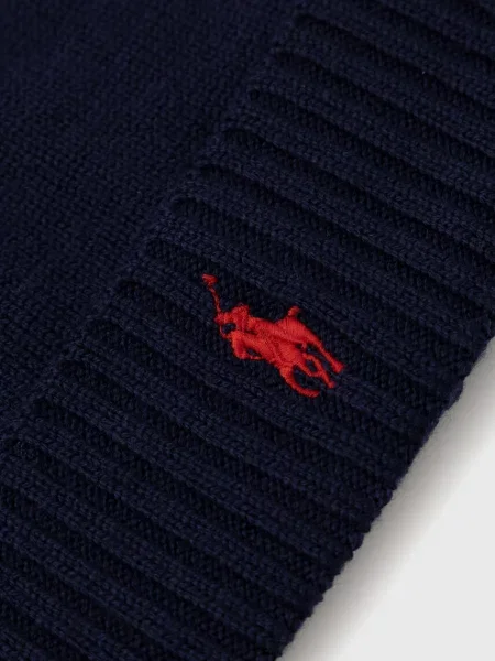 Шерстяная шапка Polo Ralph Lauren