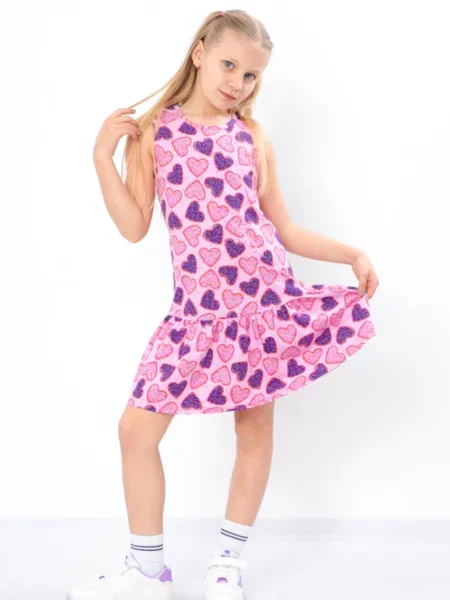 Дитячий Сарафан Носи своє рожевий