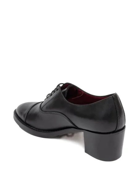 Šněrovací krajkové oxfordky Sommet černé