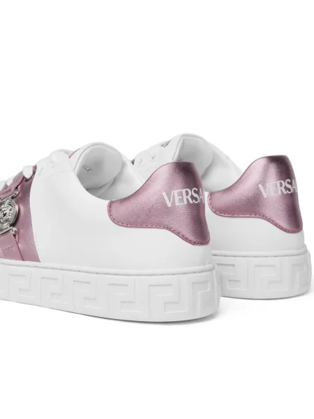 Sneakerși Versace alb