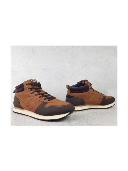 Botine Lee Cooper maro