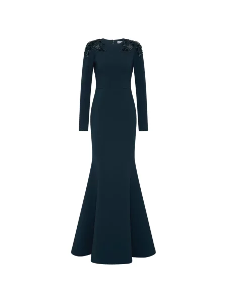 Lung rochie Rebecca Vallance albastru