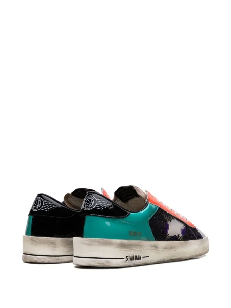 Sneakerși Golden Goose Stardan negru