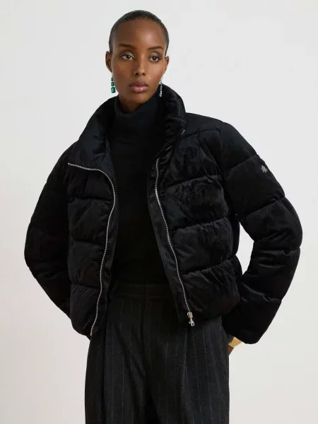 LAUREN RALPH LAUREN Geacă Poly negru