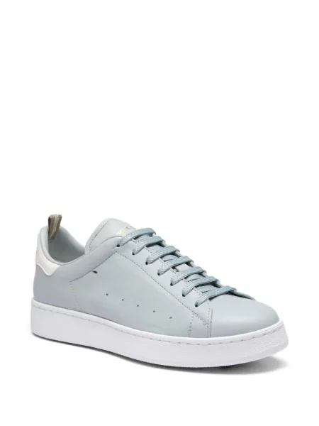 Sneakerși Officine Creative din piele albastru