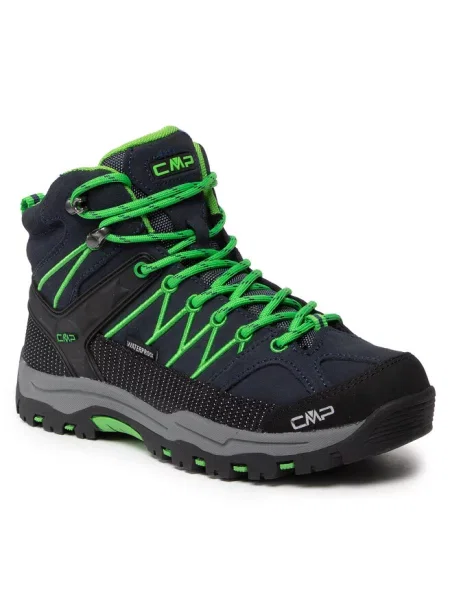 CMP Трекінгові черевики Kids Rigek Mid Trekking Shoe Wp cиній