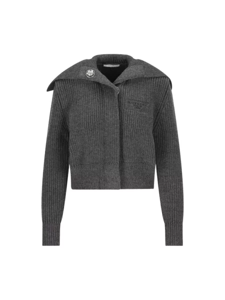 Sweter Givenchy wełniany szary