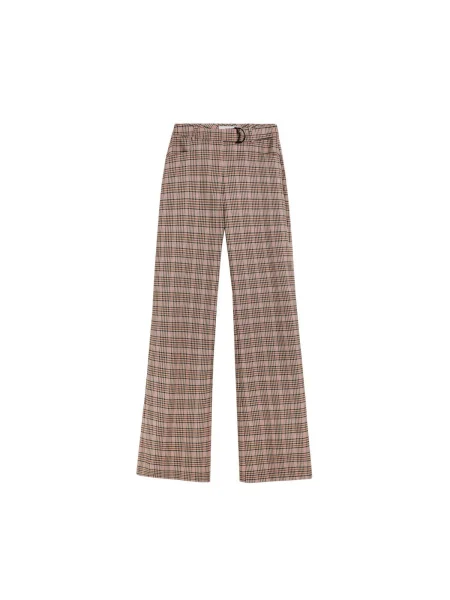 Scalpers Pantaloni roz pal / roșu orange negru