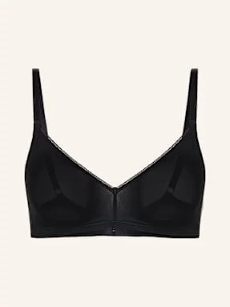 Hanro Bustier Podprsenka Smooth Illusion černá