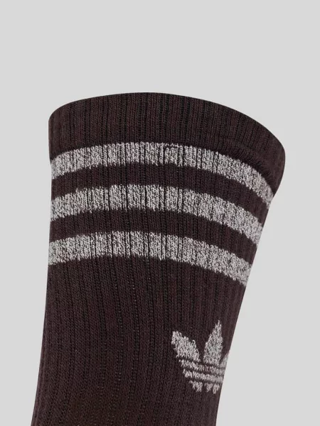 Skarpety z mieszanki bawełny w zestawie 3 szt. Adidas Originals