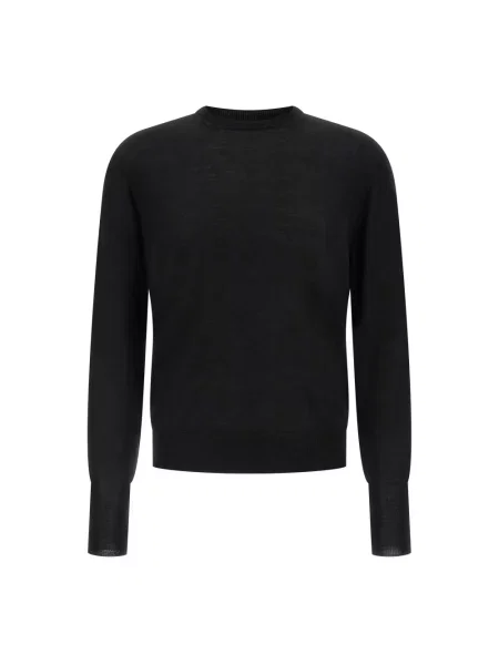 Sweter Ma'ry'ya wełniany czarny