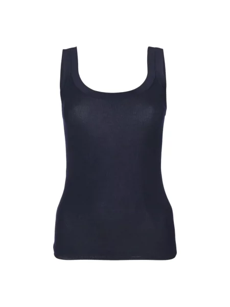 Top Elisabetta Franchi niebieski
