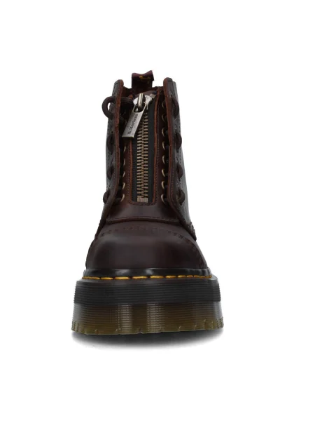 Tenisky Dr. Martens hnedá