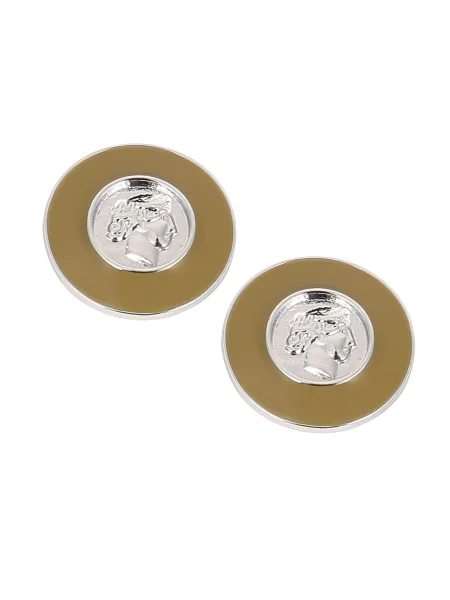 SOHI Uhani Hana / srebrna zlata