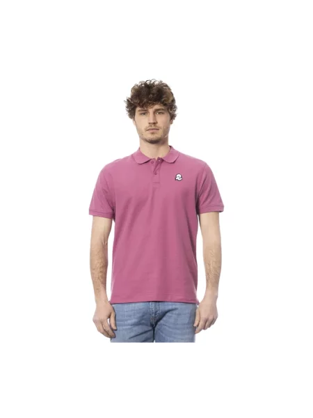 Koszulka polo Invicta fioletowa