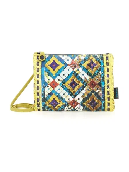 Wielobarwność torebka Gabs czarna