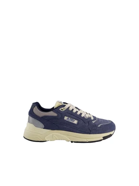 Sneakersy Autry niebieskie
