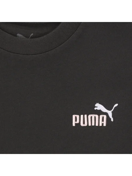 Tricou copii Puma negru