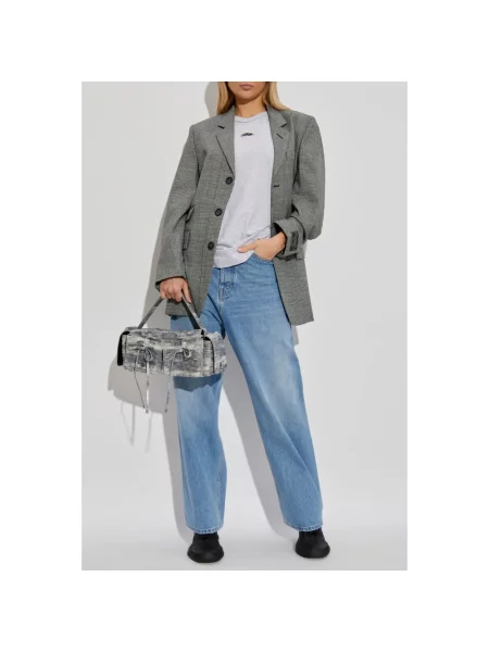 Jeansy Vetements niebieskie