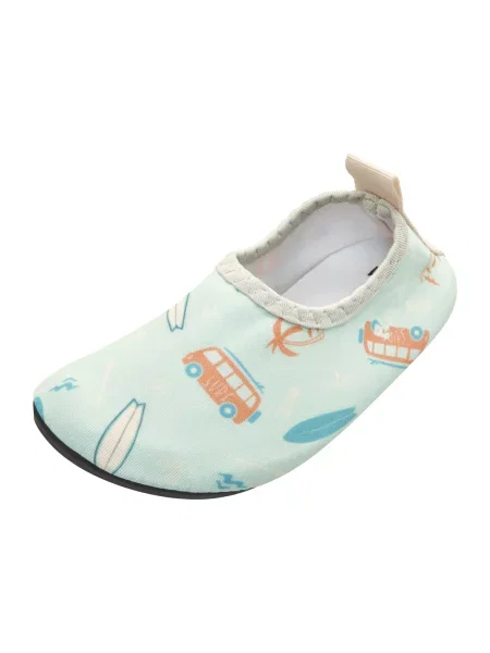 PLAYSHOES Natikače pijeska / tirkiz / azur narančasta