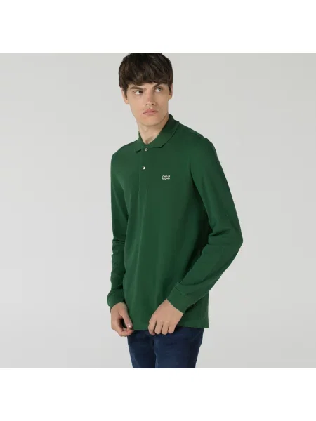Lacoste поло зелене