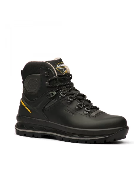 Шкіряні Черевики Grisport чорний