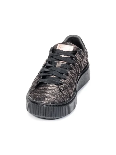 Pantofi Puma cu platformă negru