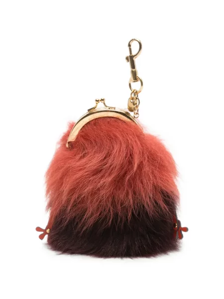 Portofel Anya Hindmarch roșu