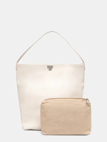 Чанта Answear Lab бежово