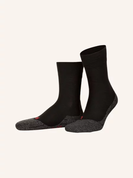 Falke Skarpety Trekkingowe Sensitive schwarz czarne