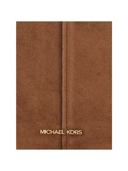 Torebka Michael Kors zamszowa brązowa