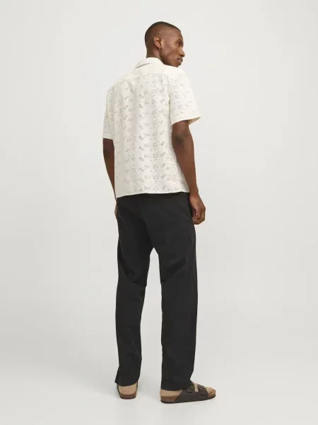 JACK & JONES Pantaloni Kane Summer' negru