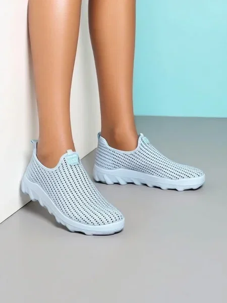 Teniși Resti slip-on turcoaz