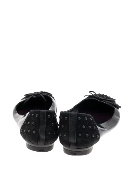 Matlasat balerini Tod's negru