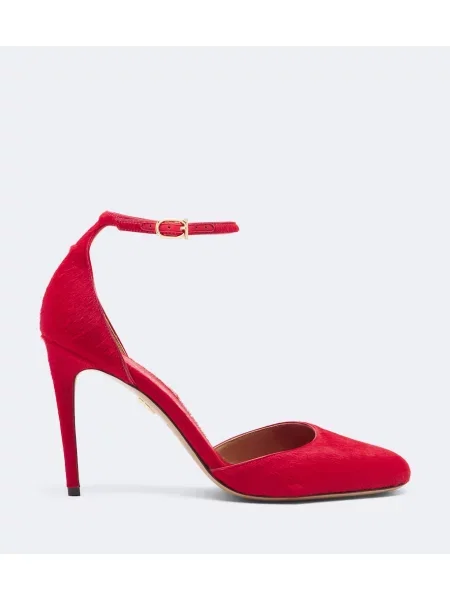 Pantofi cu toc Ferragamo roșu