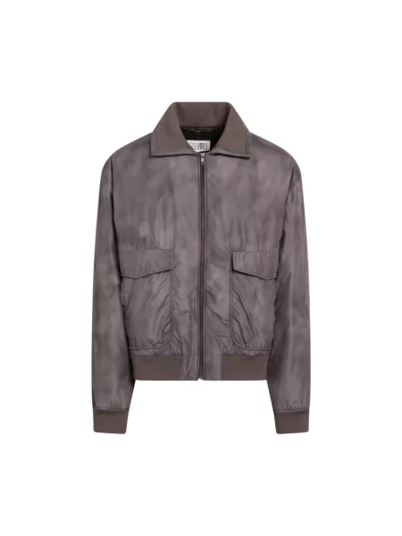 Kurtka Mm6 Maison Margiela brązowa