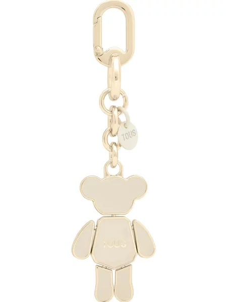 Obesek za ključe Tous bež