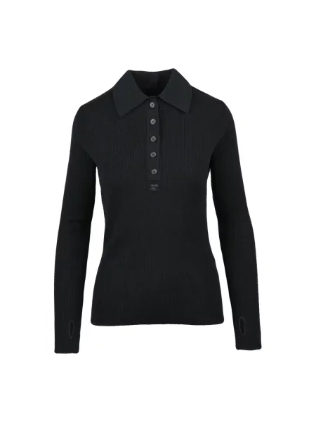 Sweter Courreges czarny