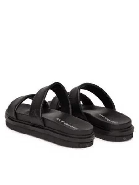 Pantofle Calvin Klein Jeans černé