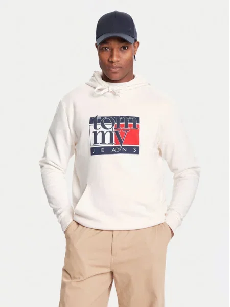 Tommy Jeans Jopa bela