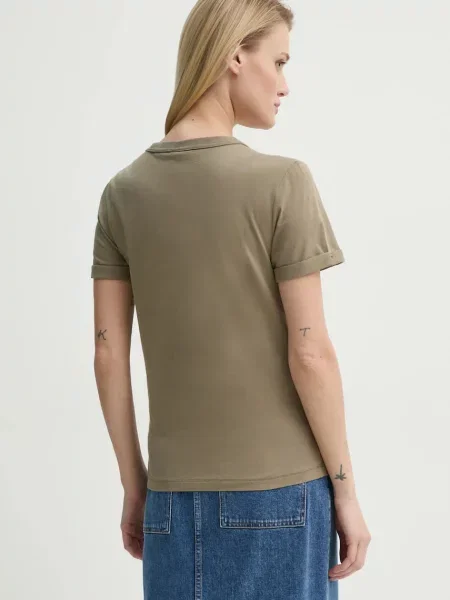 Футболка G-star Raw зеленая