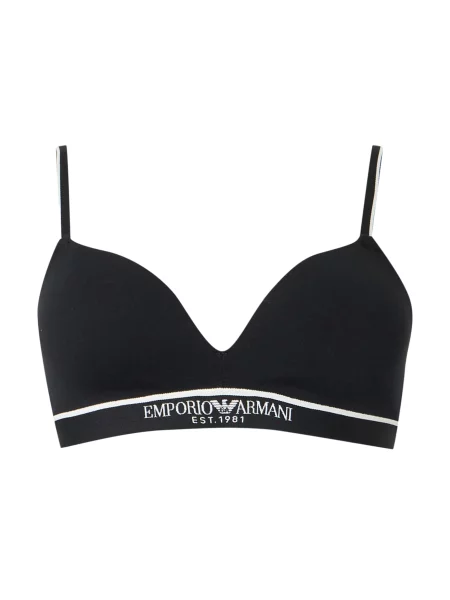 Emporio Armani Sutien negru alb